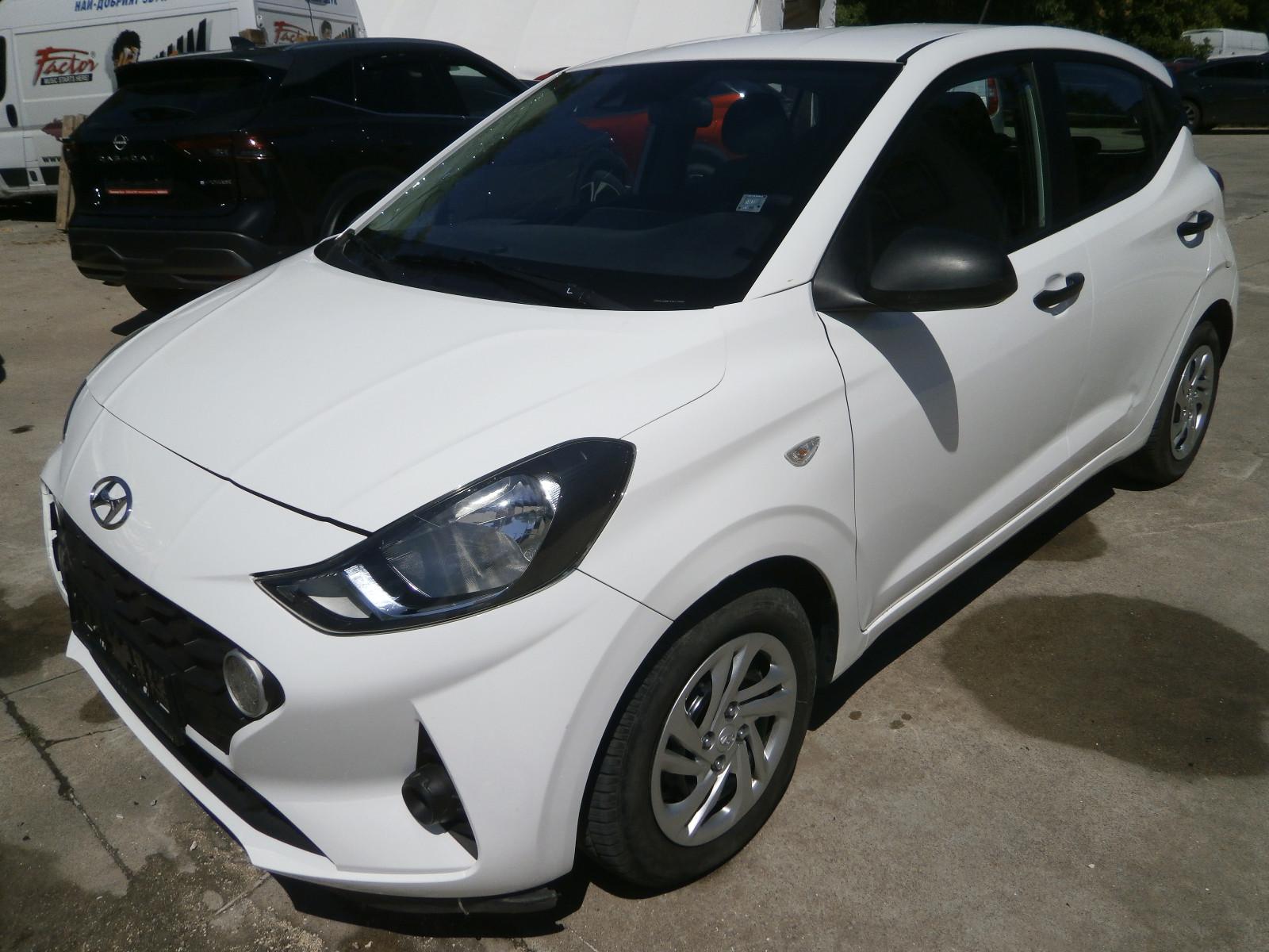 Hyundai i10 1.0i + LPG/Netto: 4.000