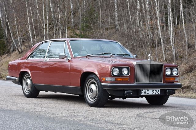 Rolls-Royce Camargue V8 6750cc