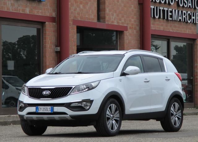 Kia KIA Sportage 2.0 CRDI VGT AWD Feel Rebel