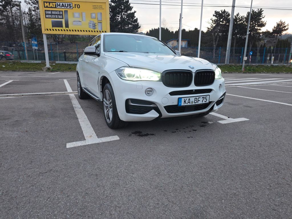 Image of BMW X6 M50