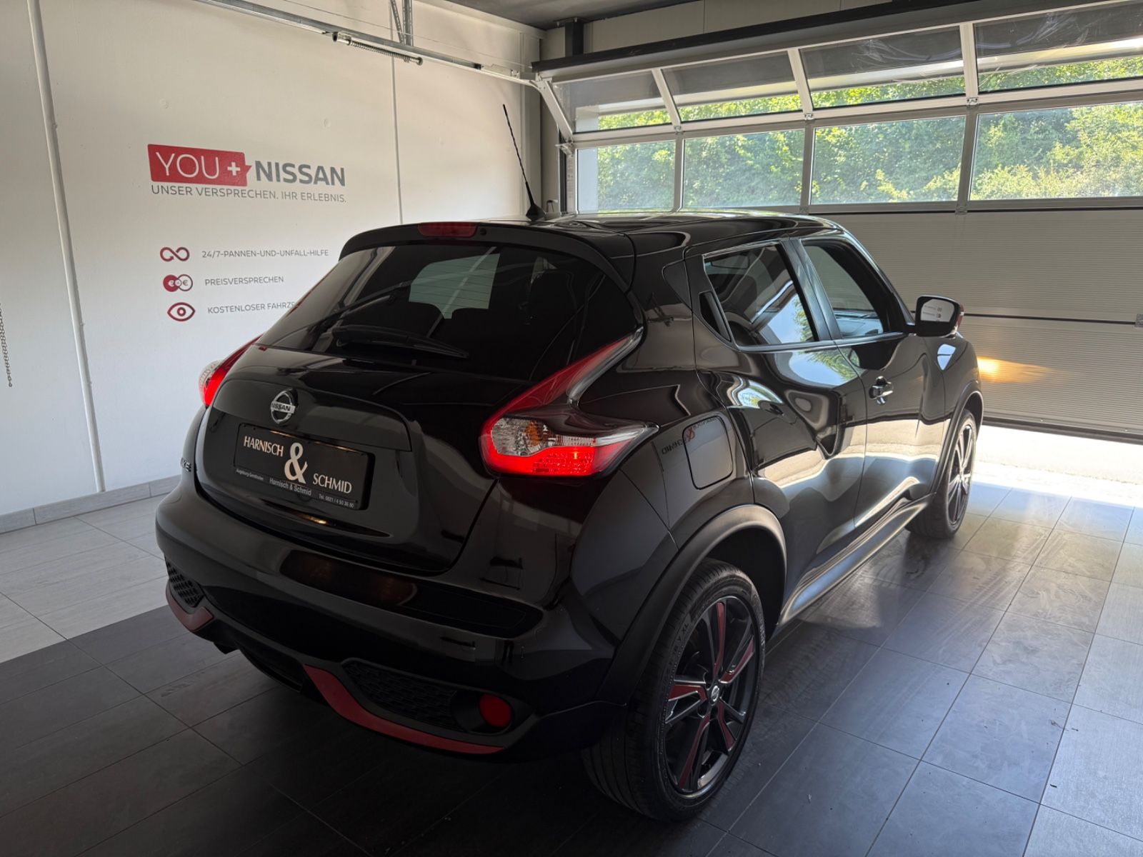 Fahrzeugabbildung Nissan Juke N-Conn. - 360°Kam.,Safety-Sh.,nur 63.000 km