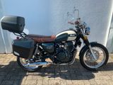 Mash Six Hundred 650 Classic Koffer,Topcase dabei - MASH MOTORRAD