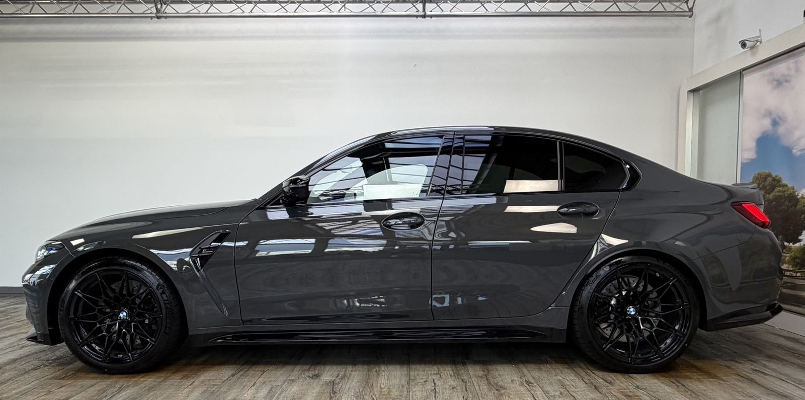 BMW M3 xDrive Competition Sitzlüft. ACC 360° Carbon imagem 3