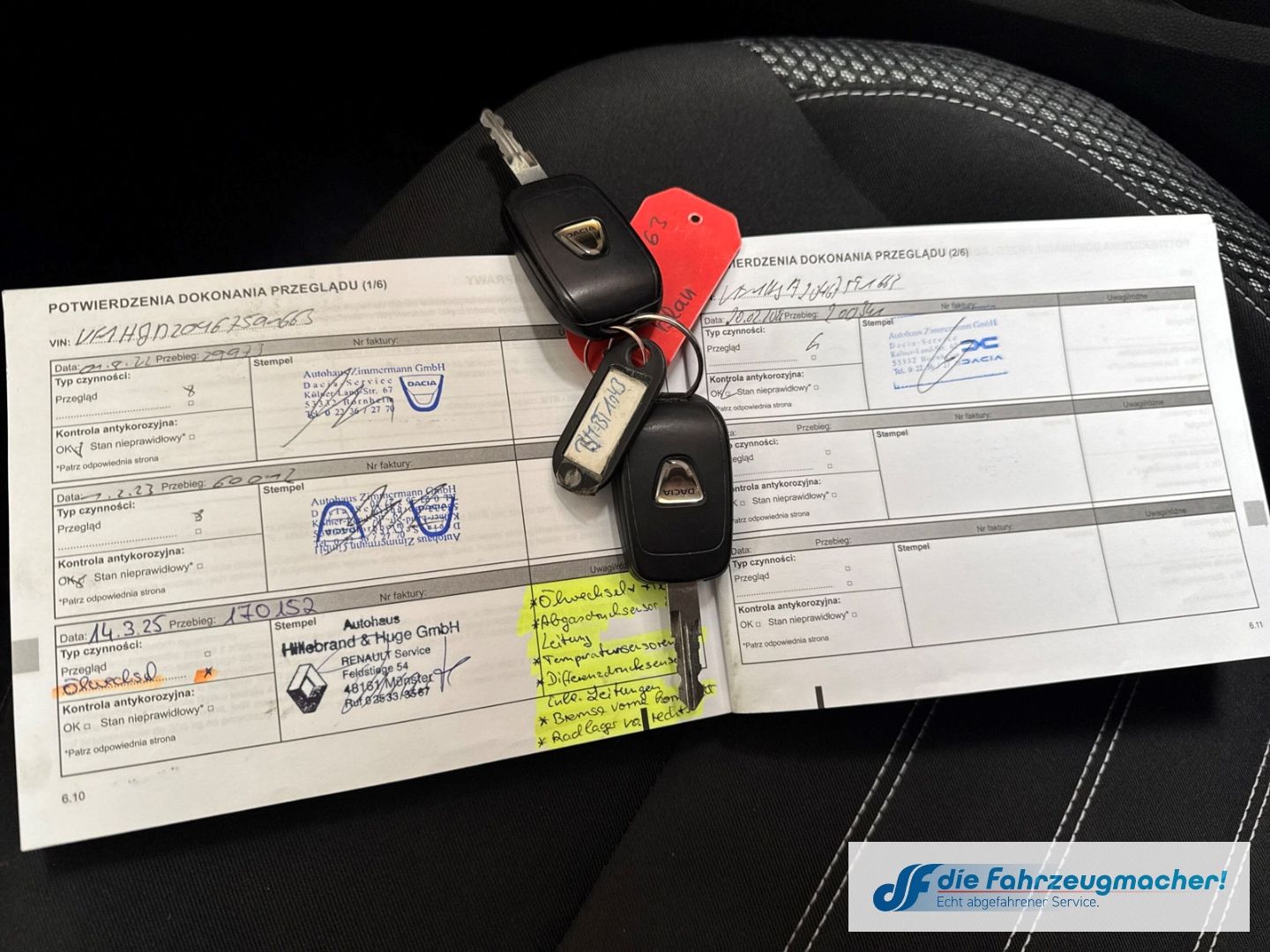 Fahrzeugabbildung Dacia Duster II Comfort Klimaautom DAB PDC *EXPORT