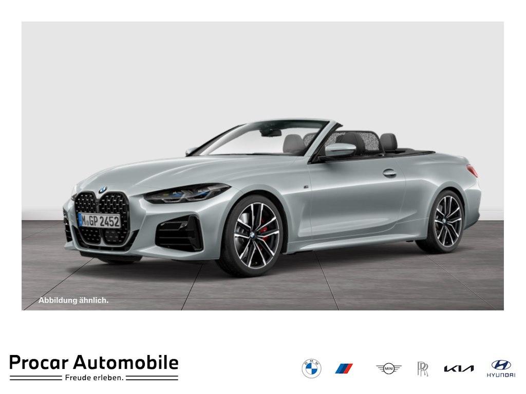 BMW M440i xDrive Cabrio M Sport ACC AHK RFK NAVI LM 2023