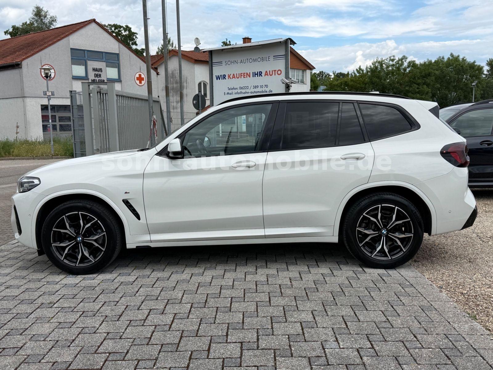 BMW X3 xDrive 20i M-Sport 1.Hand/LiveCo/LED/Navi/19", миниатюра 5