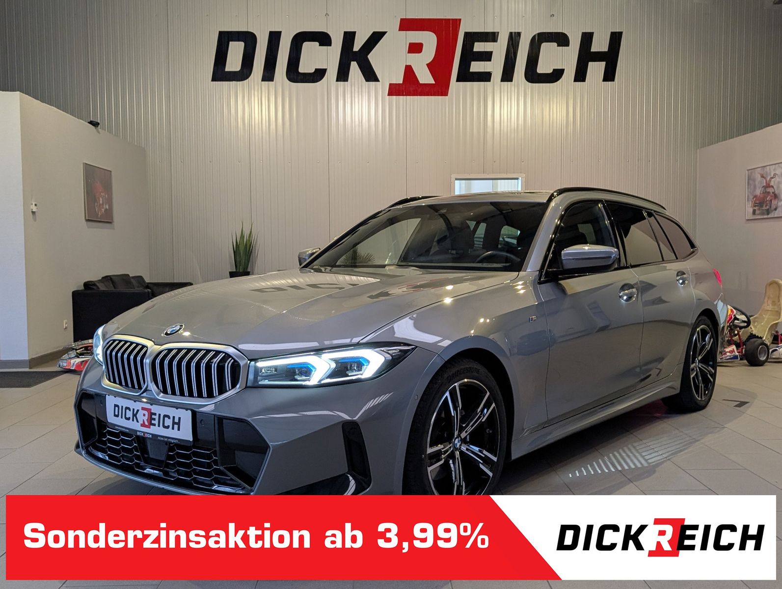 Fahrzeugabbildung BMW 320 d M-Sport Ad-LED ACC Comfort Kamera Pano AHK