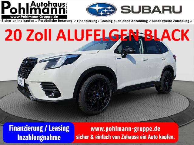 Subaru Forester Edition Black Platinum 20 ZOLL ALUFELGE