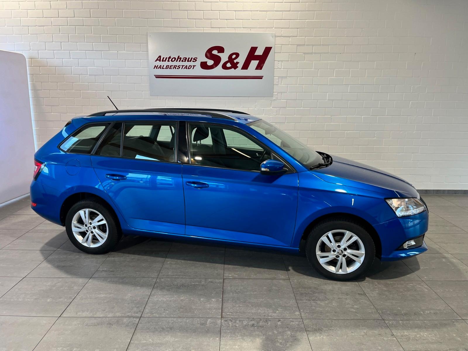 Skoda Fabia Combi 1,0Ambition AC PDC CAM NSW SHZ Tempo