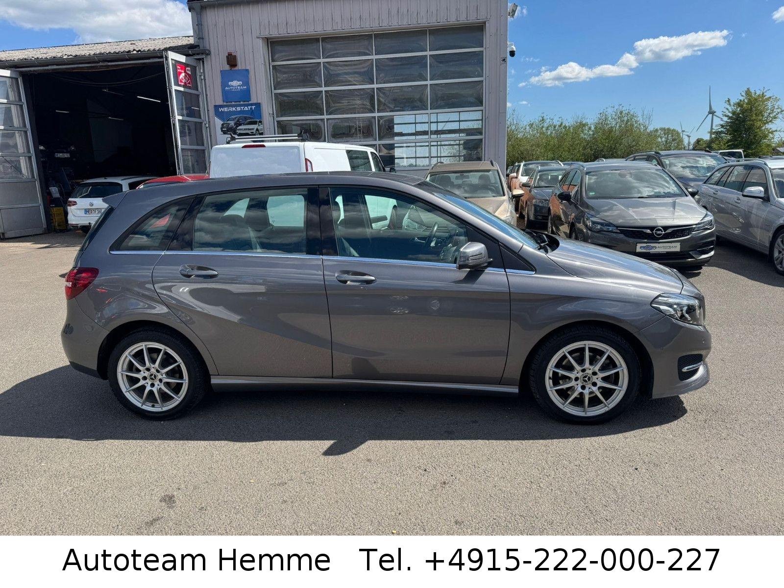 Mercedes-Benz B 180 HU+SERVICE NEU/1HAND/LEDER/KLIMA/NAVI