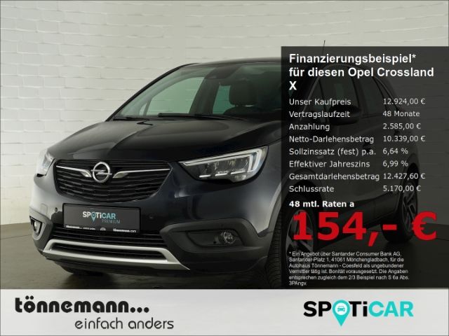Crossland X INNOVATION+LED+NAVI+RÜCKFAHRKAMERA+S