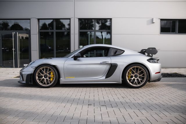 Porsche 718 GT4 RS, Lift, Weissach, Clubsport, 90L, PCCB