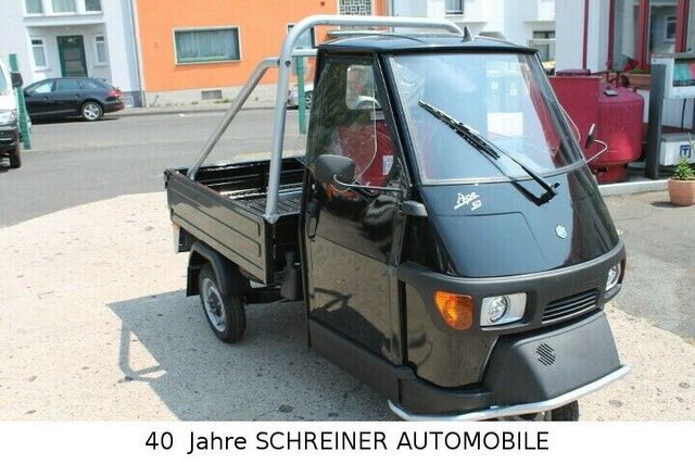 Piaggio APE 50 25km/h CrossCountry LED SOFORT !!