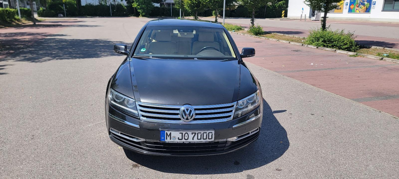 Volkswagen Phaeton 3.0 V6 TDI 4MOTION Tiptronic 5-Sitzer -