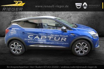 Fahrzeugabbildung Renault Captur Intens TCe 140 EDC (Automatik)