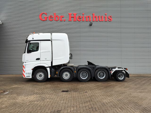 Mercedes-Benz Actros 4163 8x4/10x4 Euro 6 Titan Andockanhanger