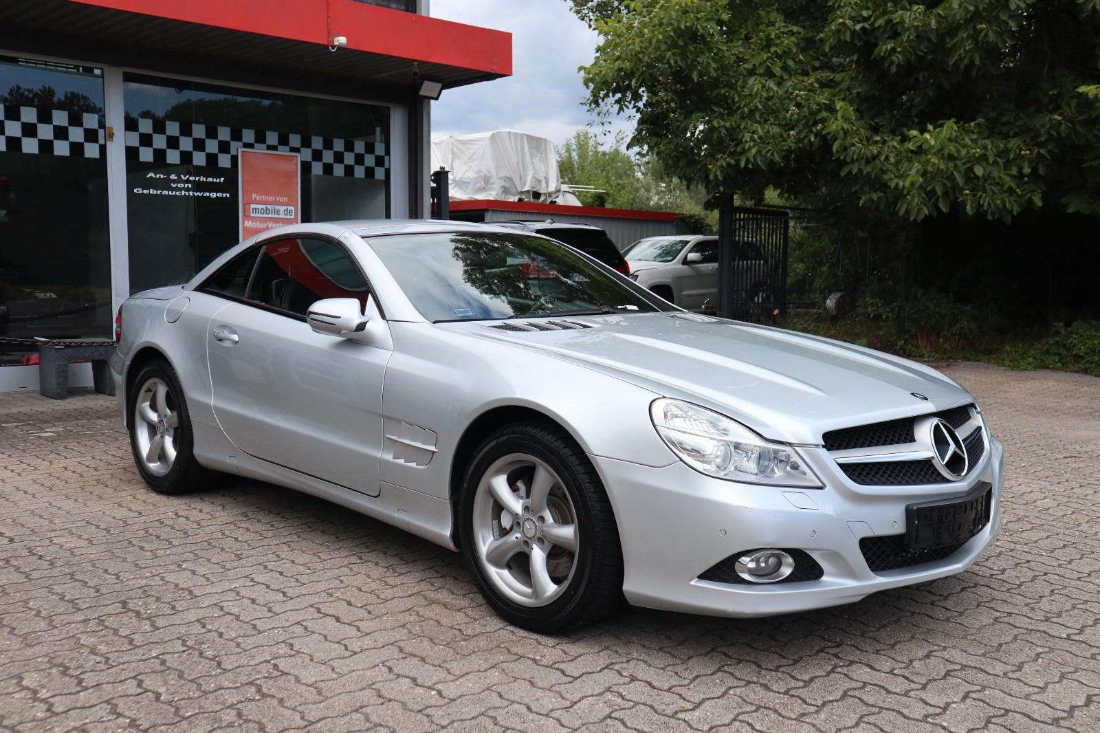 Mercedes-Benz SL 350 /AIRSCAFE/XENON/SITZBELÜFTUNG/SR&WR