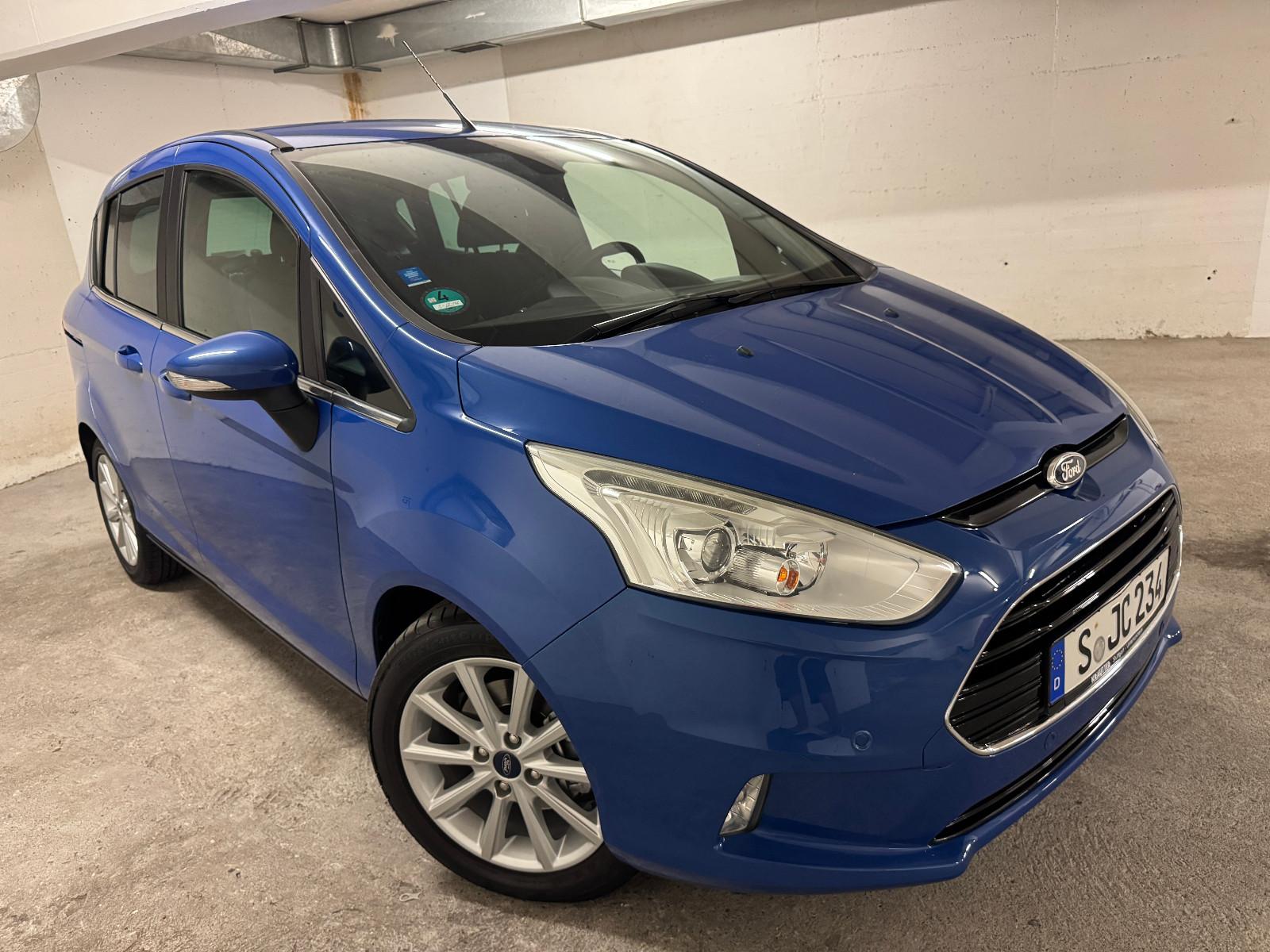 Ford B-MAX TITANIUM|PDC|22.000KM|S-HEFT|TÜV NEU|1HAND