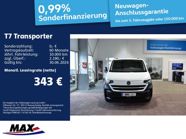 Volkswagen T7 Transporter Kasten KR 2.0 TDI 81 kW