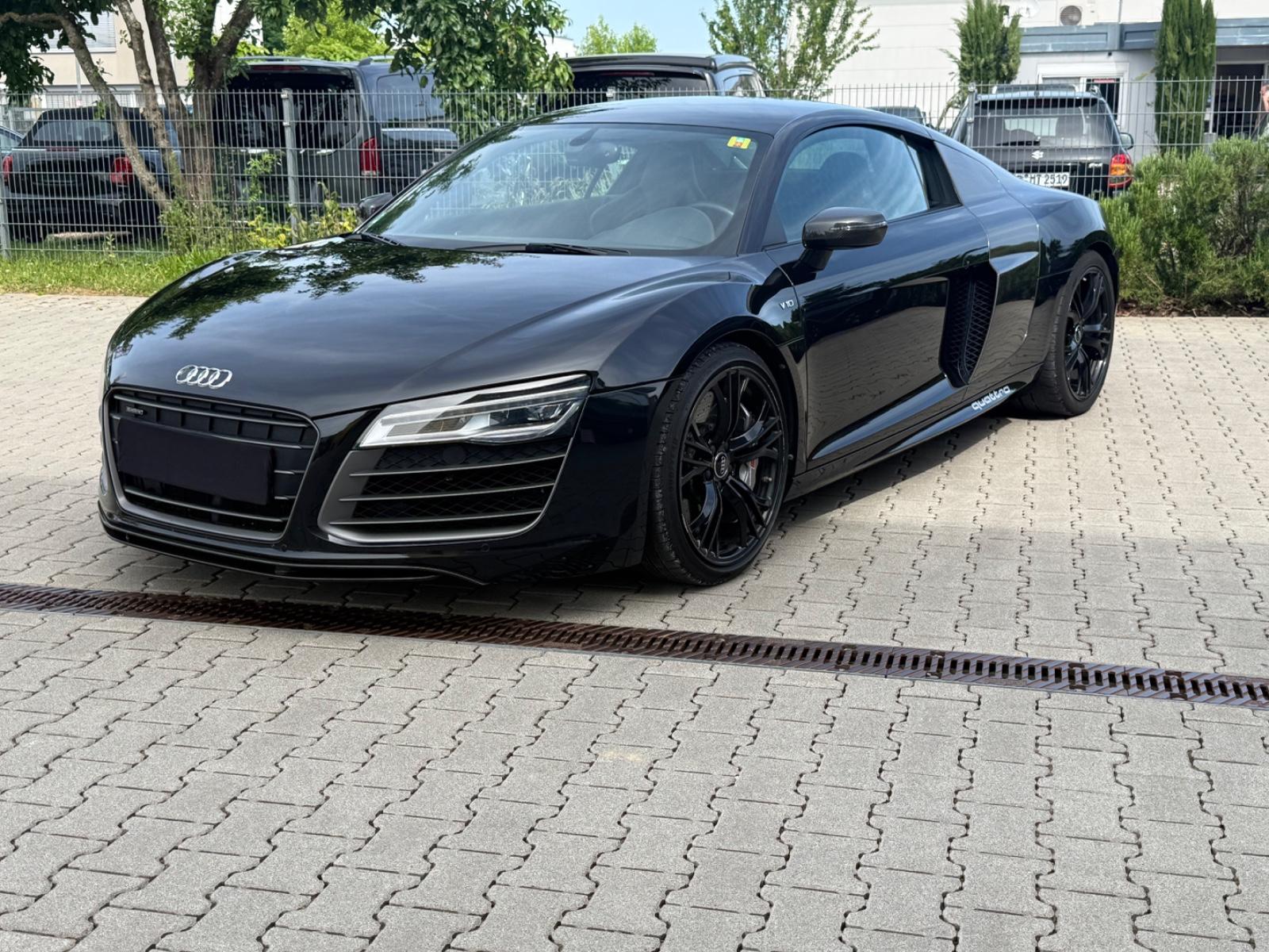 Audi R8 Coupe 5.2 FSI plus quattro/Carbon/Ceramik