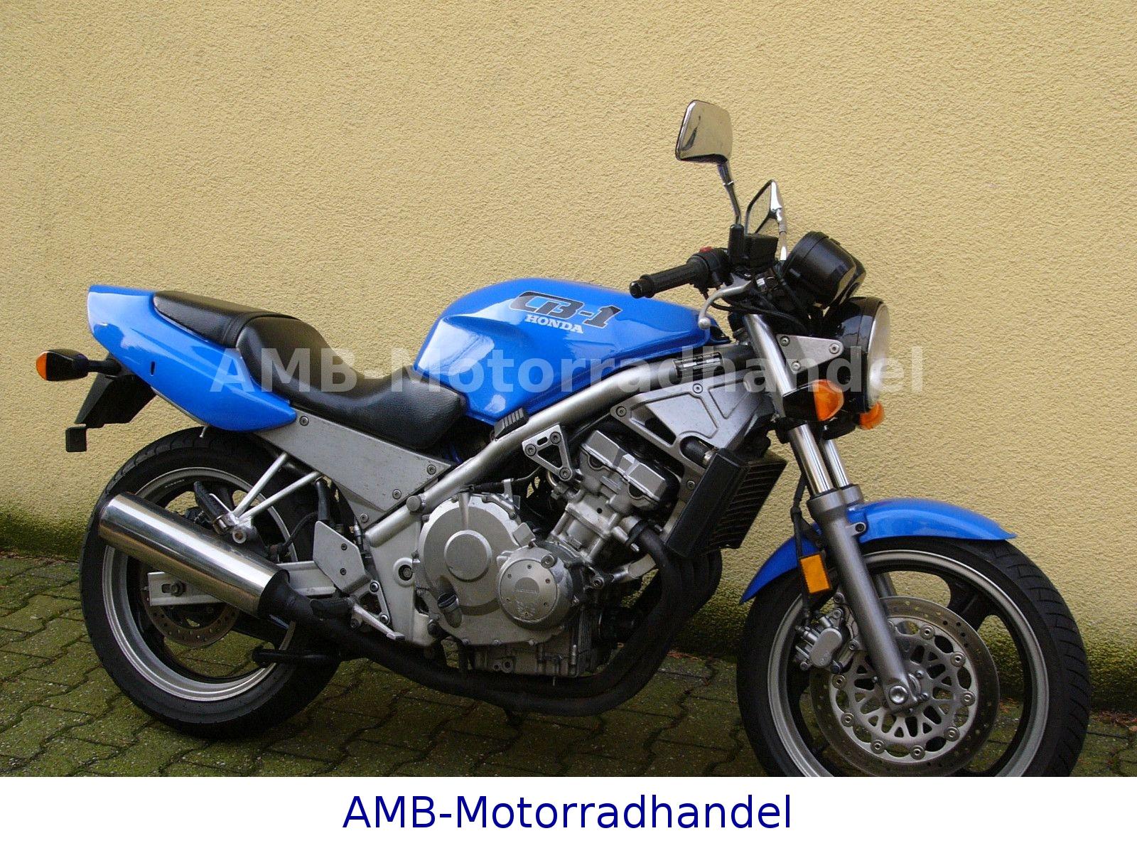 Honda CB-1 / CB 400 F (NC27) -viele Neuteile / Top-