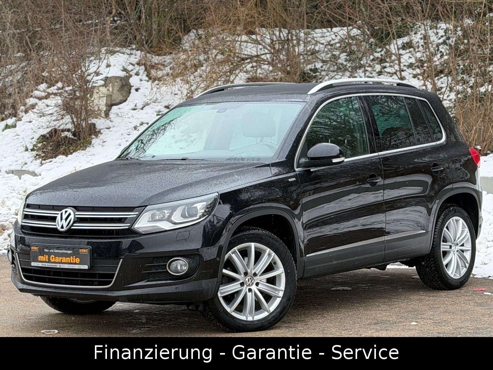 Volkswagen Tiguan 2.0 TDI DSG Life 4Motion/AHK/PANO/XENON