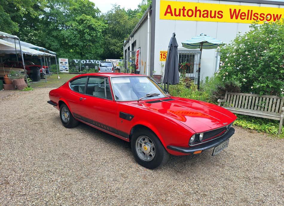 Fiat Dino 2.4 Coupe guter authentischer Zustand