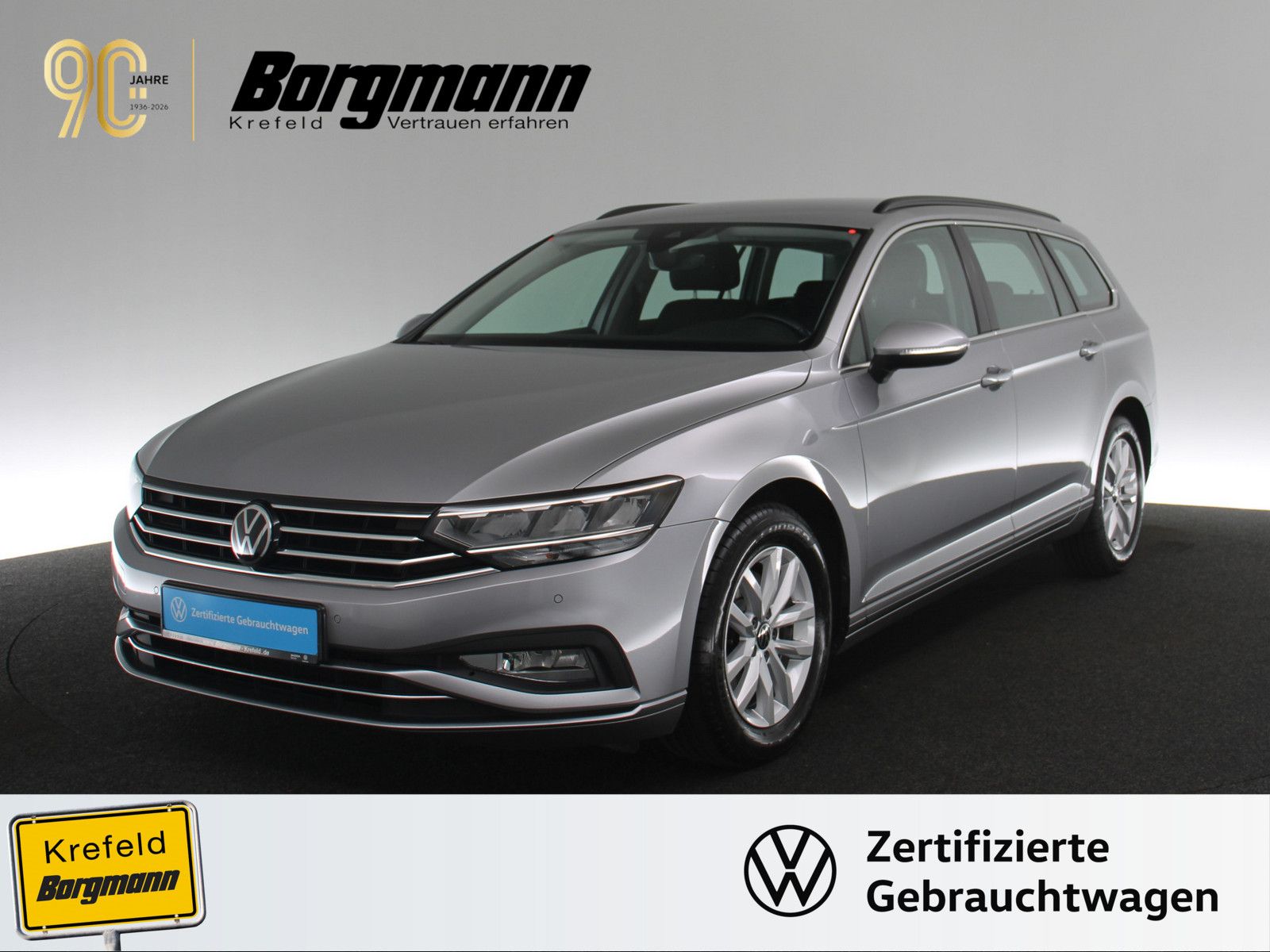 Volkswagen Passat Variant 2.0 TDI Business AHK LED ACC NAVI