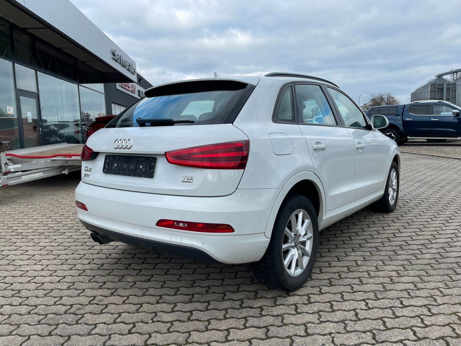 Fahrzeugabbildung Audi Q3 2.0 TDI quattro