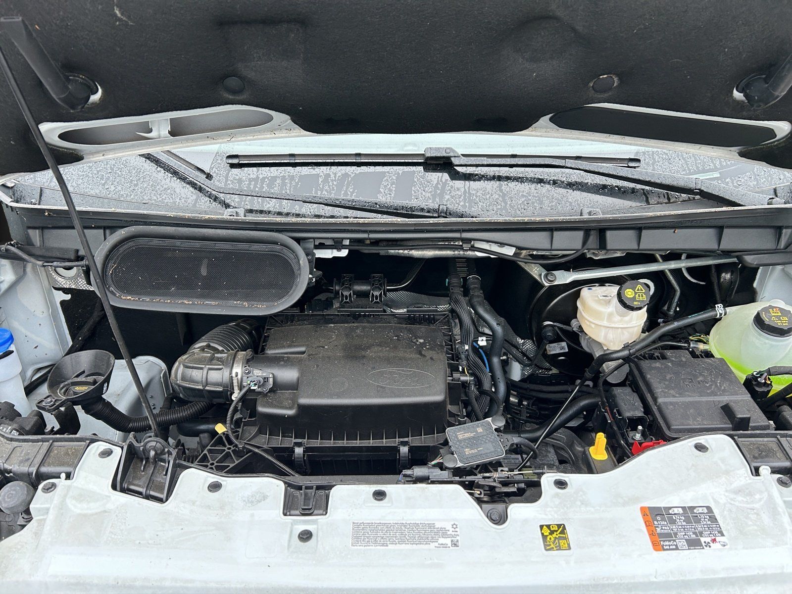 Fahrzeugabbildung Ford Transit L4 Einzelkabine Koffer GJR Ladebordwand