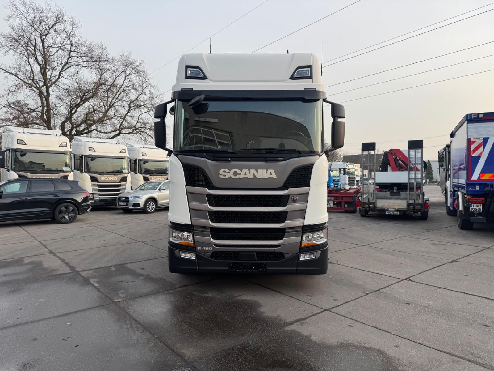 Scania R 450 ATL 6x2* BDF Retarder L-achse neuer Tacho