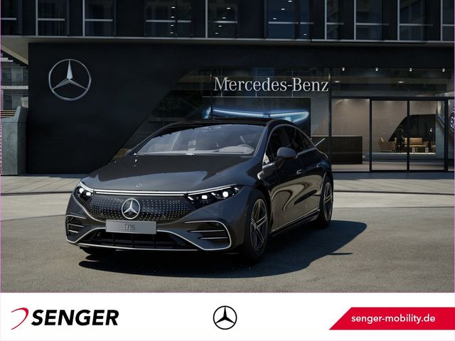 MERCEDES-BENZ EQS 450+ AMG Premium Digital-Light Panorama AHK