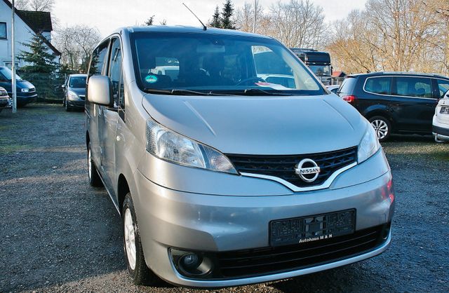 Nissan NV200 /Evalia Tekna+7-Sitze+Navi+Sitzh+Kamera+HZ