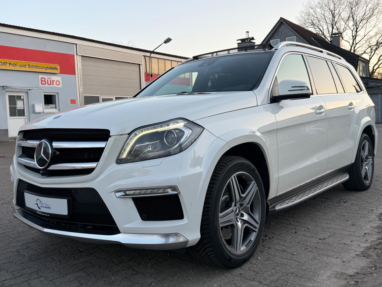 Mercedes-Benz GLS 63s 4Matic Speedshift 7G Tronic Plus °360°
