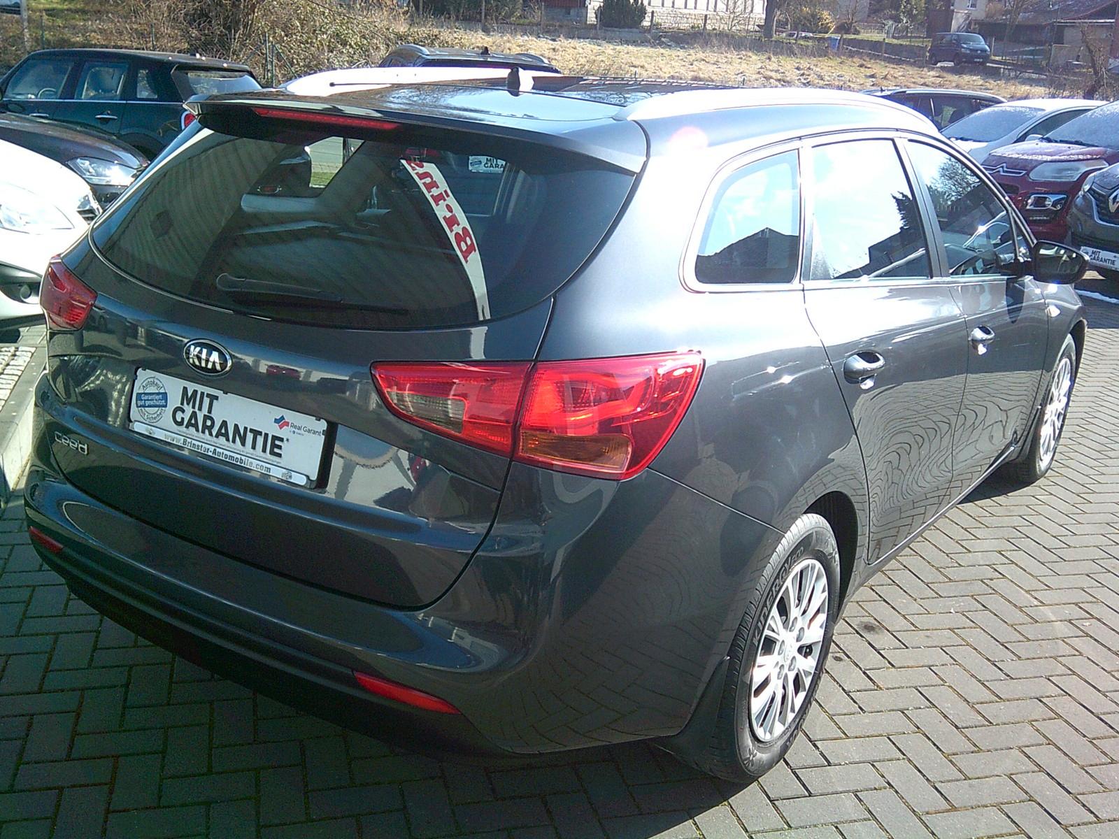 Kia cee'd Attract Sportswagon KLIMA, SITZHEIZUNG