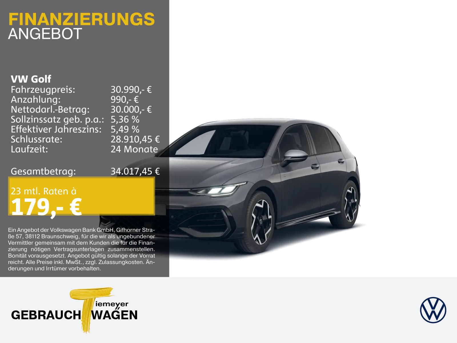 Volkswagen Golf 1.5 eTSI DSG R-LINE REAR VIEW DAB+ SITZHZ A