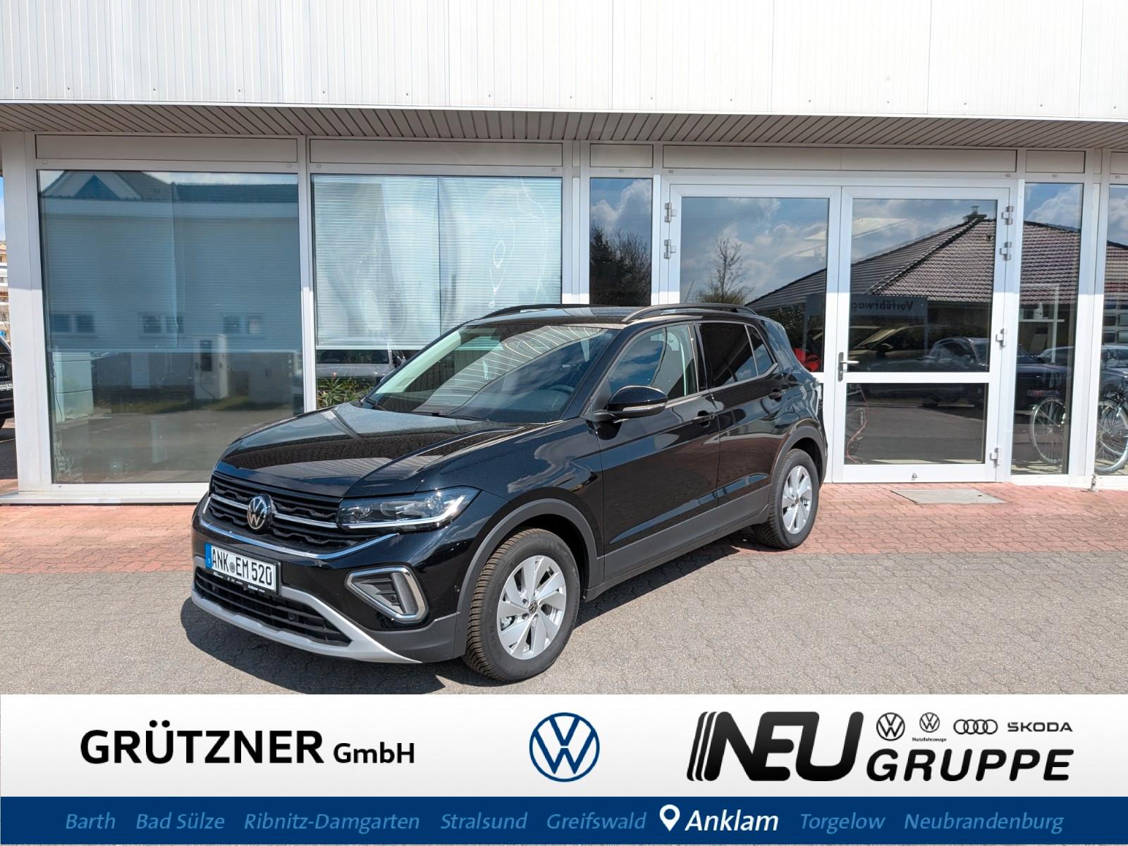 Volkswagen T-Cross 1.0 TSI DSG*LED*Navi*ACC*Kamera*