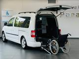 Volkswagen Caddy Maxi Comfort DSG Rollstuhlgerecht-Rampe - Volkswagen Caddy: Weiß