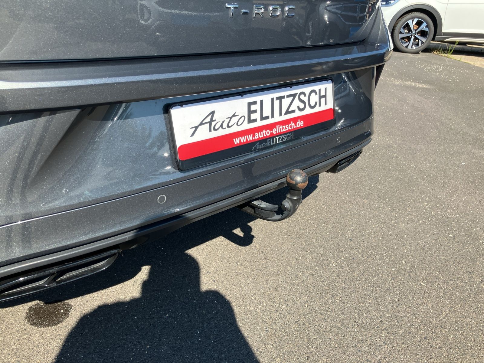 Fahrzeugabbildung Volkswagen T-Roc R-Line Matrix Navi ACC AHK SHZ