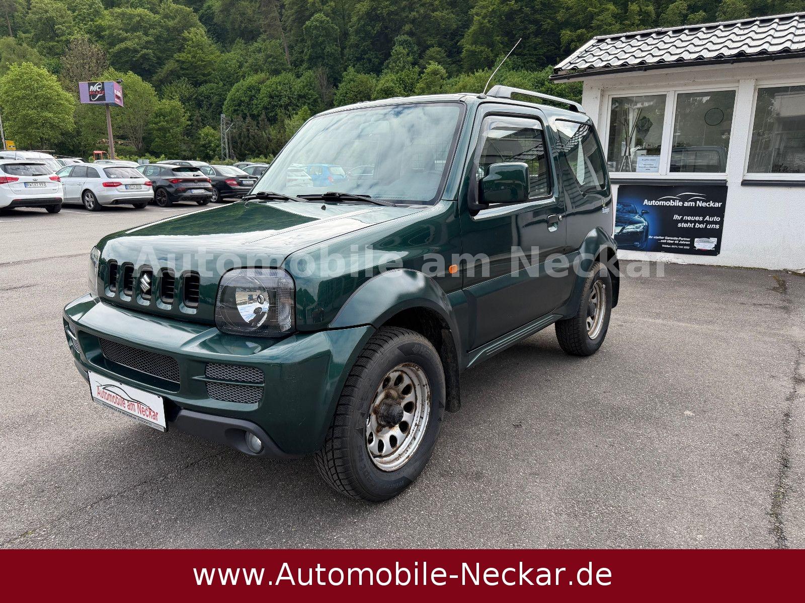 Suzuki Jimny Ranger Lim. 1.3 4WD-AHK-Wanne-1.Hand-