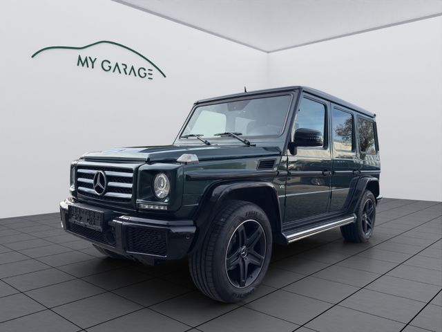 MERCEDES-BENZ G 500 AMG DESIGNO+STANDH+DISTRONIC+HAR.KARD