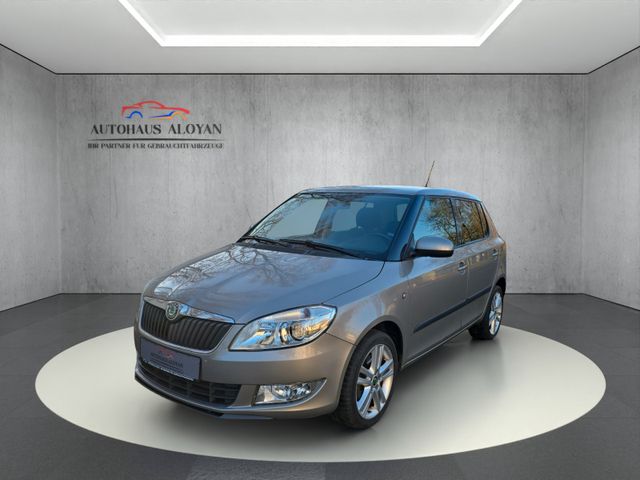 Skoda Fabia Sport*AUTOMATIK*CLIMATRONIK*SERVICE*