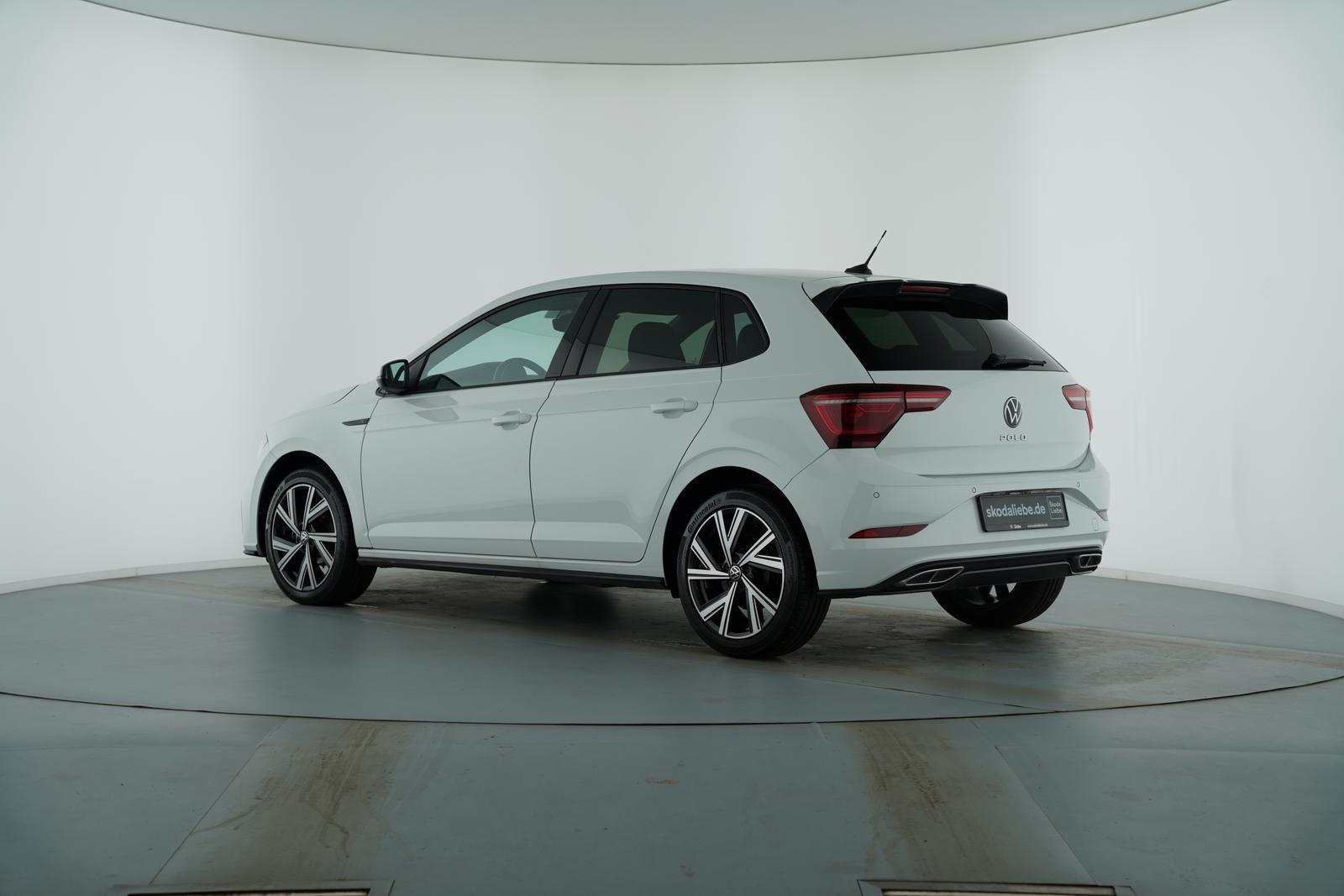 Volkswagen Polo R-LINE 1.0TSI DSG MATRIX-LED+SITZHEIZUNGuvm, миниатюра 11