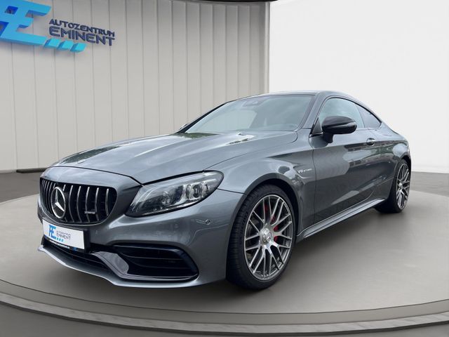 MERCEDES-BENZ C 63 S AMG PANO 360° DRIVER P. ACC BURM.