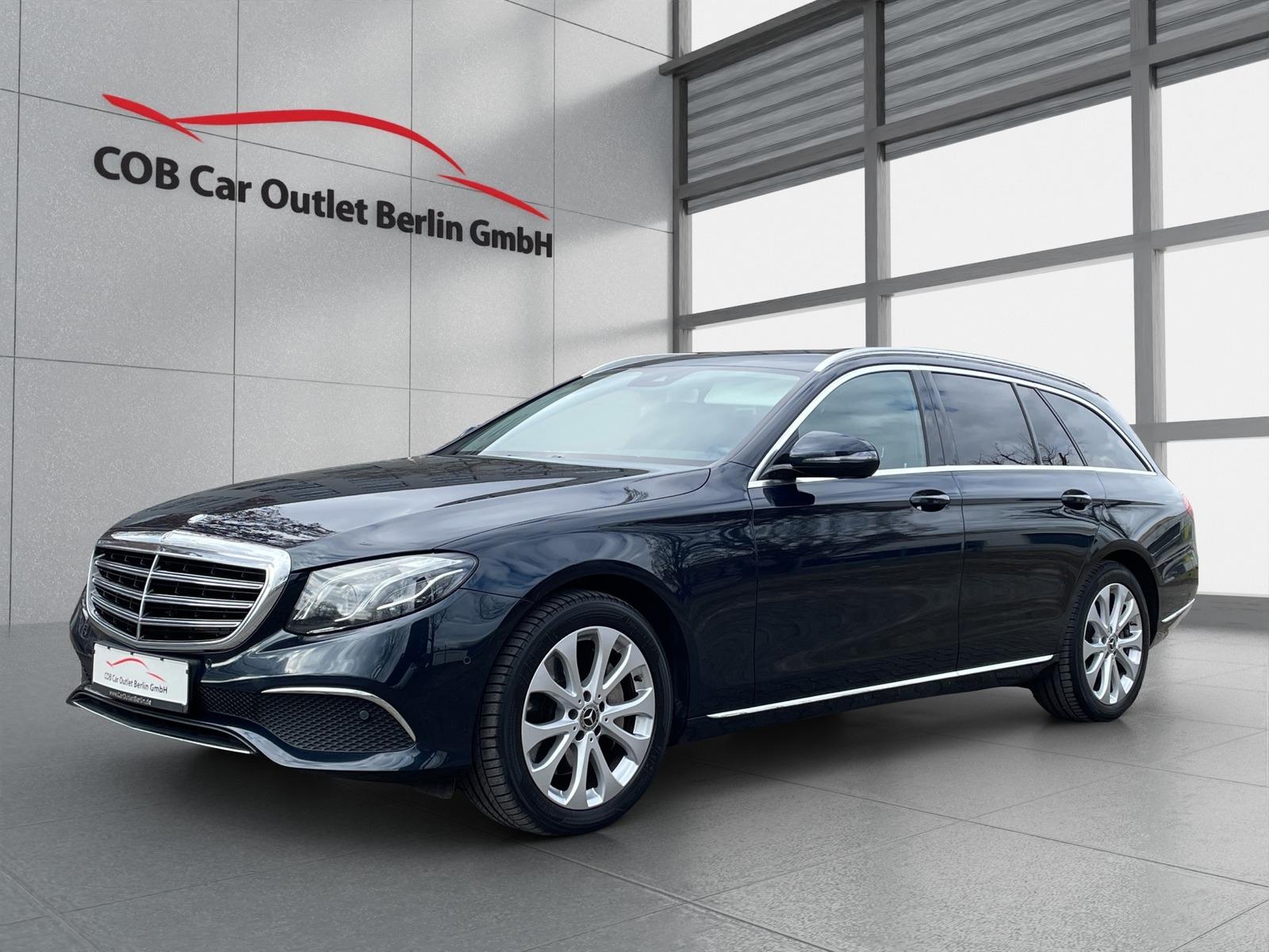 Mercedes-Benz E 350 d T Exclusive Kamera AHK COMAND