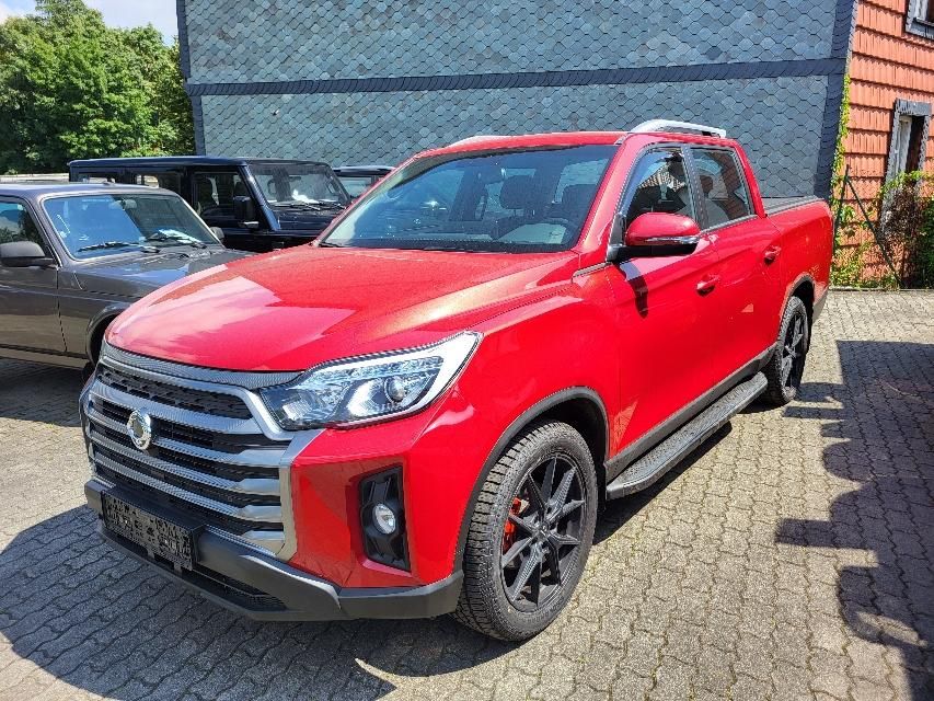 Image of Ssangyong MUSSO