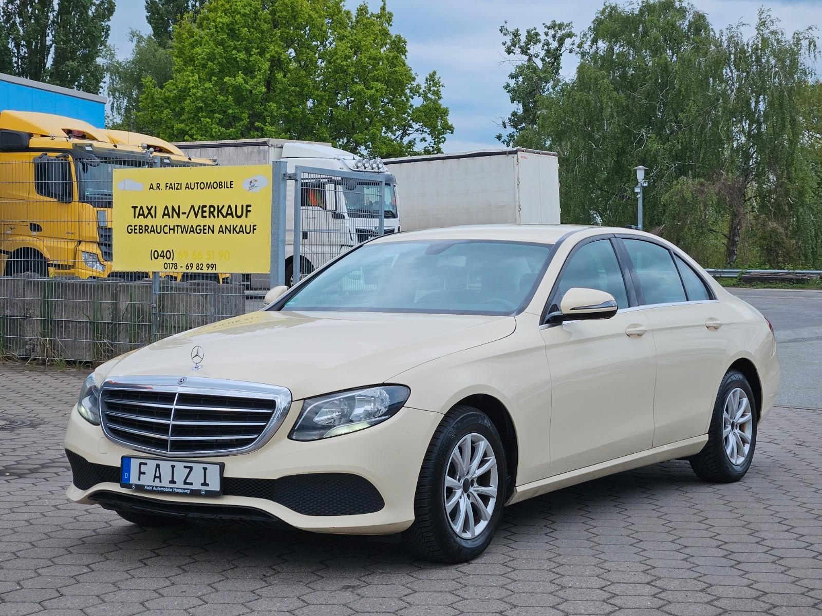 Mercedes-Benz E 200 d Automatik Limousine