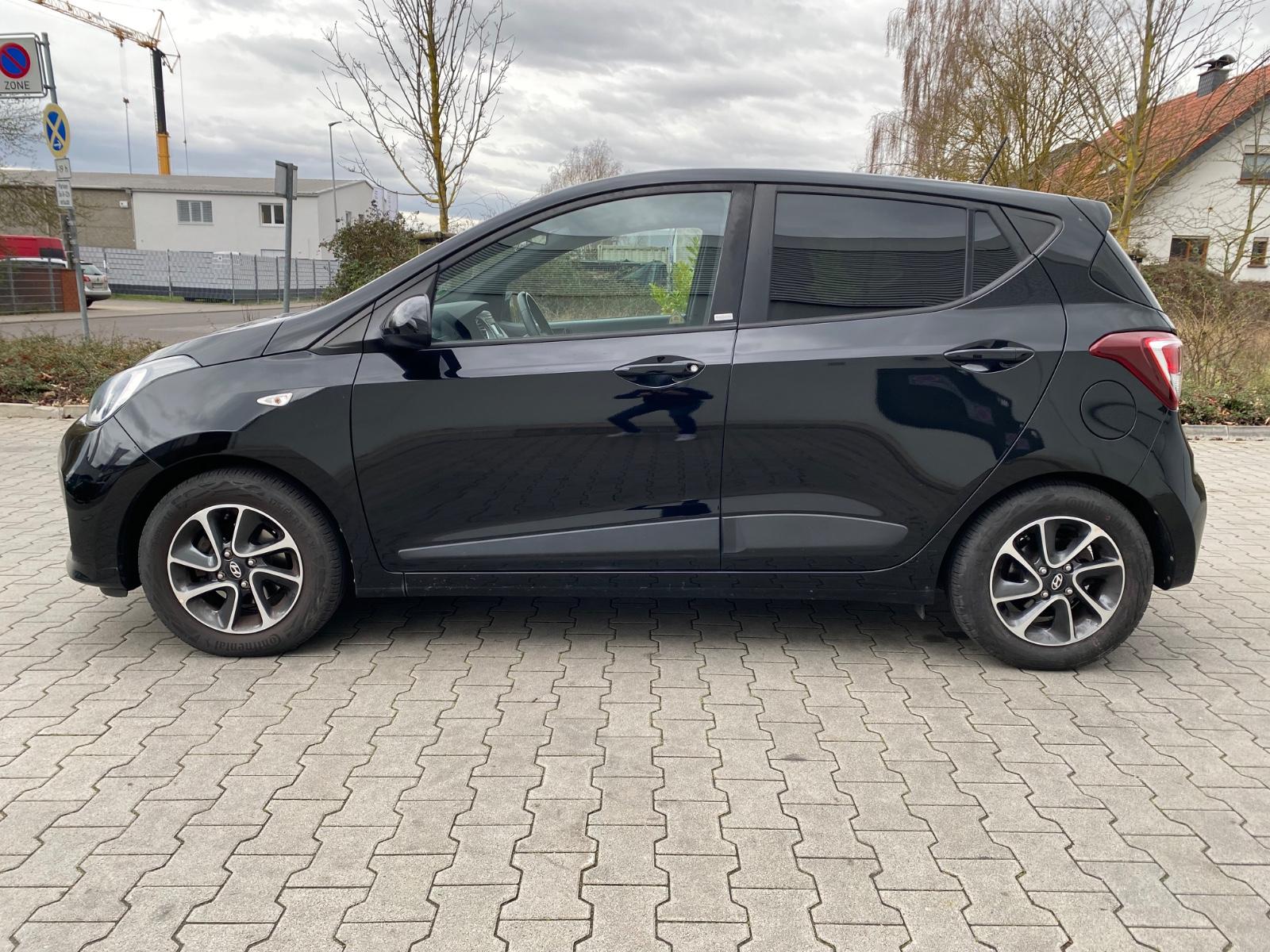 Hyundai i10 Passion. Aus-1 Hand.
