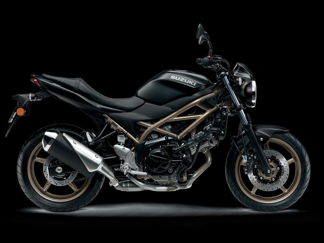 Suzuki JUBILÄUMSPREIS SV650