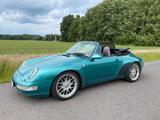 Porsche 993 Carrera 4 Cabrio, DE, Wimbledo... - gebrauchte Porsche 993 aus dem Jahr 1998